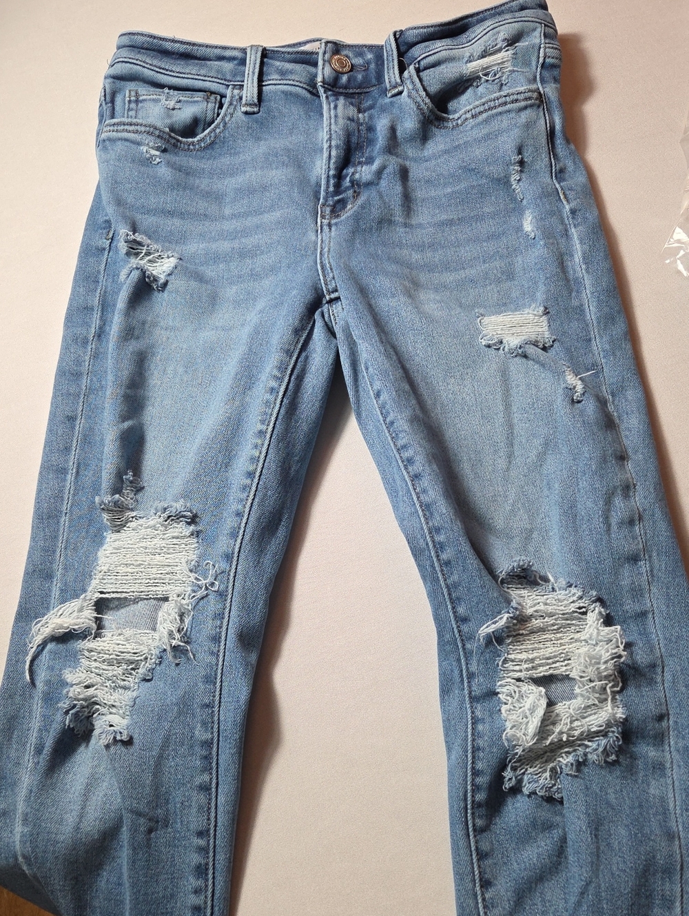 Flying Monkey Distressed Jeans Size 28
